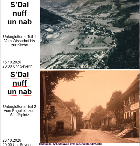 Quelle: Arbeitskreis Heimatgeschichte Glottertal