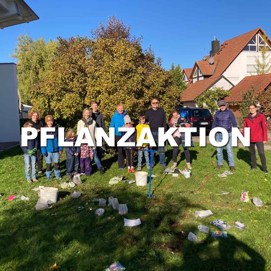 Pflanzaktion