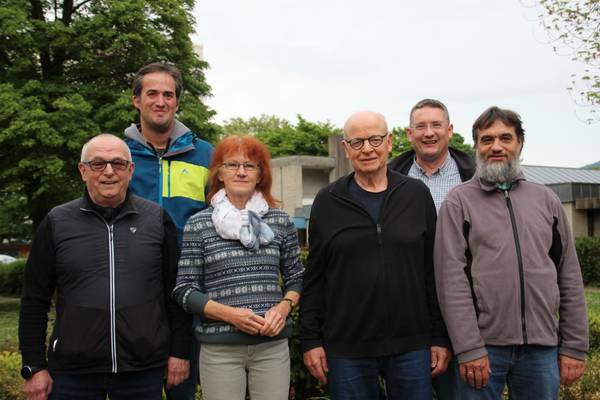 Mitglieder des Auschusses Caritas & Soziales - An der Glotter